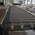 Metal Wire Mesh Belt Conveyor